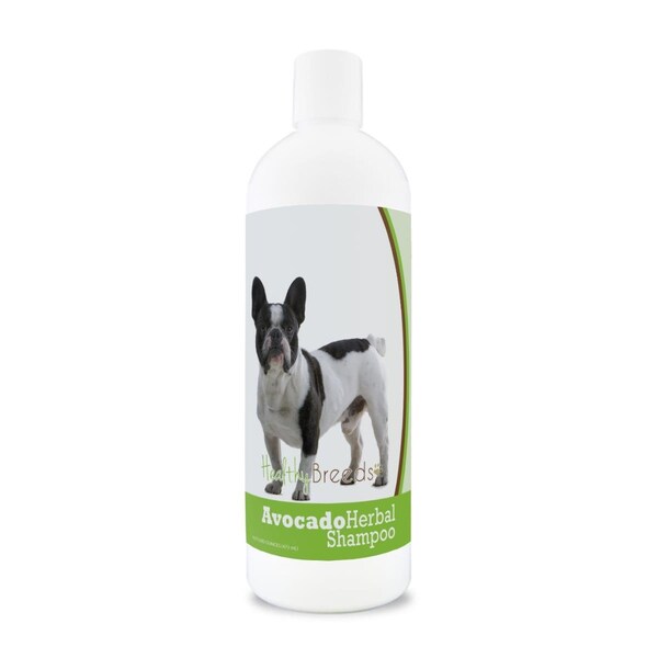 Healthy Breeds French Bulldog Avocado Herbal Dog Shampoo HE126171 - main